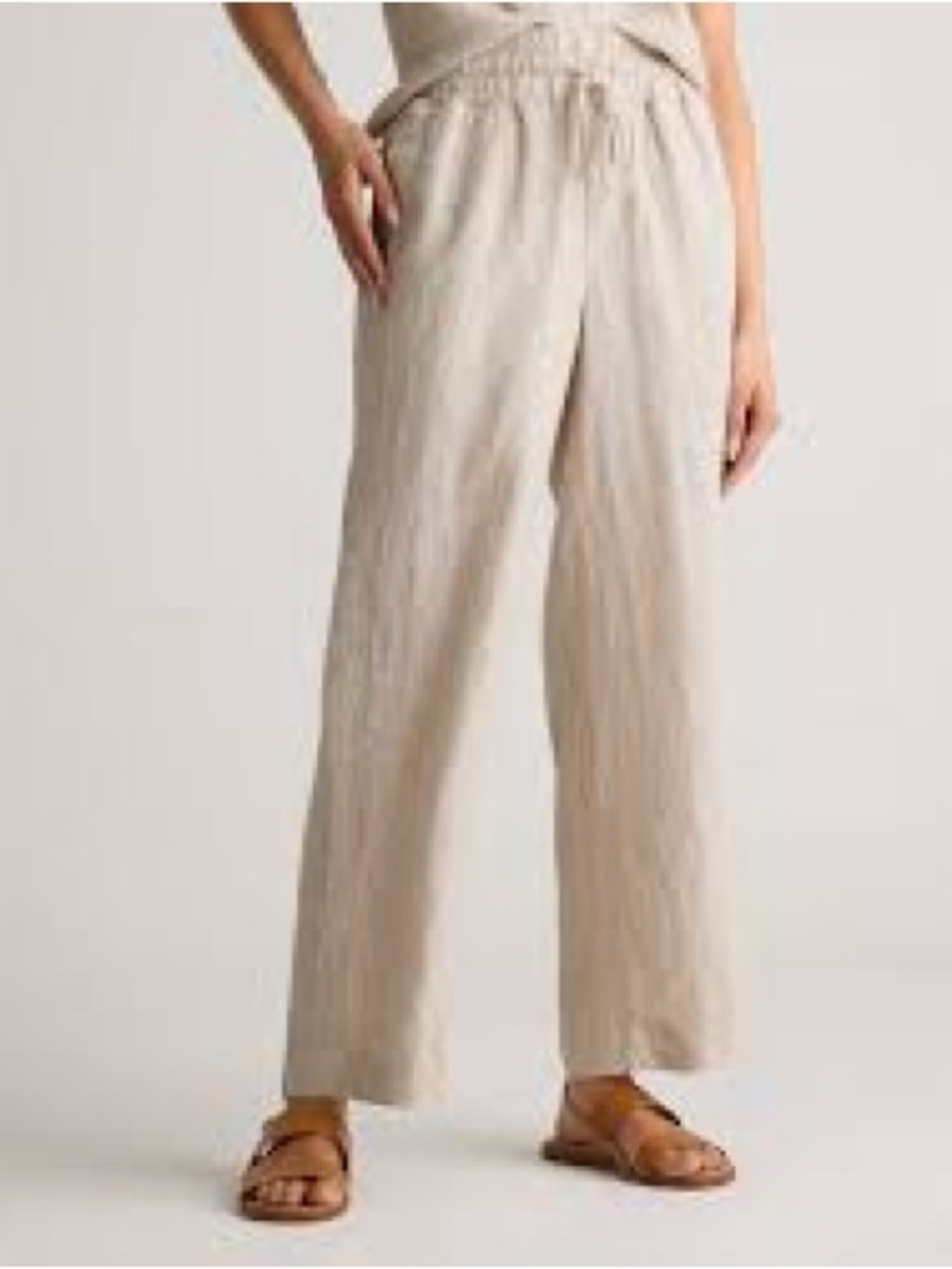 Quince NWT Linen Pants Women’s Sz Large
